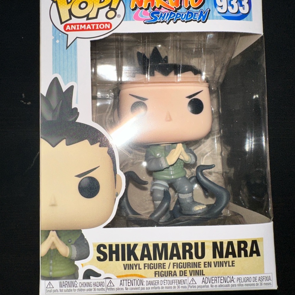 Funko Pop Shikamaru Nara Vinyl Figure